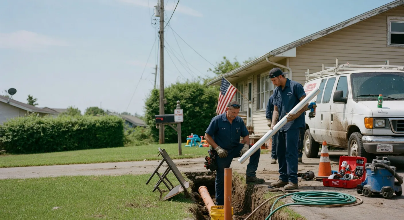 Sewer Line Inspection in Fountain City, IN